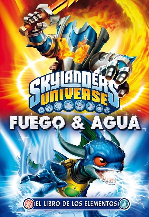 SKYLANDERS UNIVERSE. EL LIBRO DE LOS ELEMENTOS | 9788408117933 | SKYLANDERS | Llibreria Ombra | Llibreria online de Rubí, Barcelona | Comprar llibres en català i castellà online