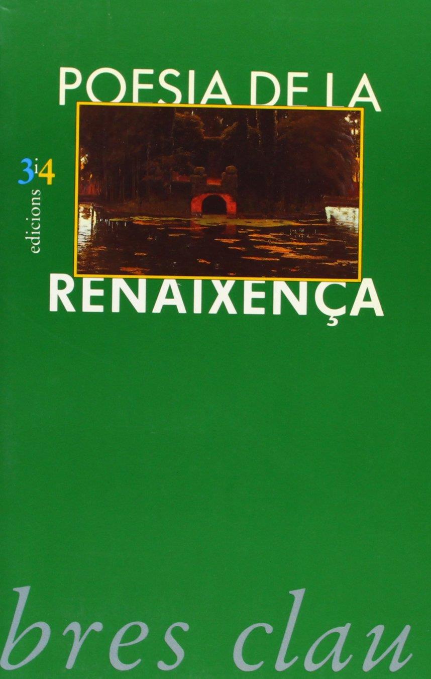 POESIA DE LA RENAIXENCA | 9788475024110 | Llibreria Ombra | Llibreria online de Rubí, Barcelona | Comprar llibres en català i castellà online