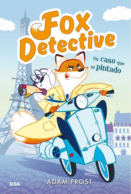 FOX DETECTIVE 1: UN CASO QUE NI PINTADO | 9788427209923 | FROST , ADAM | Llibreria Ombra | Llibreria online de Rubí, Barcelona | Comprar llibres en català i castellà online