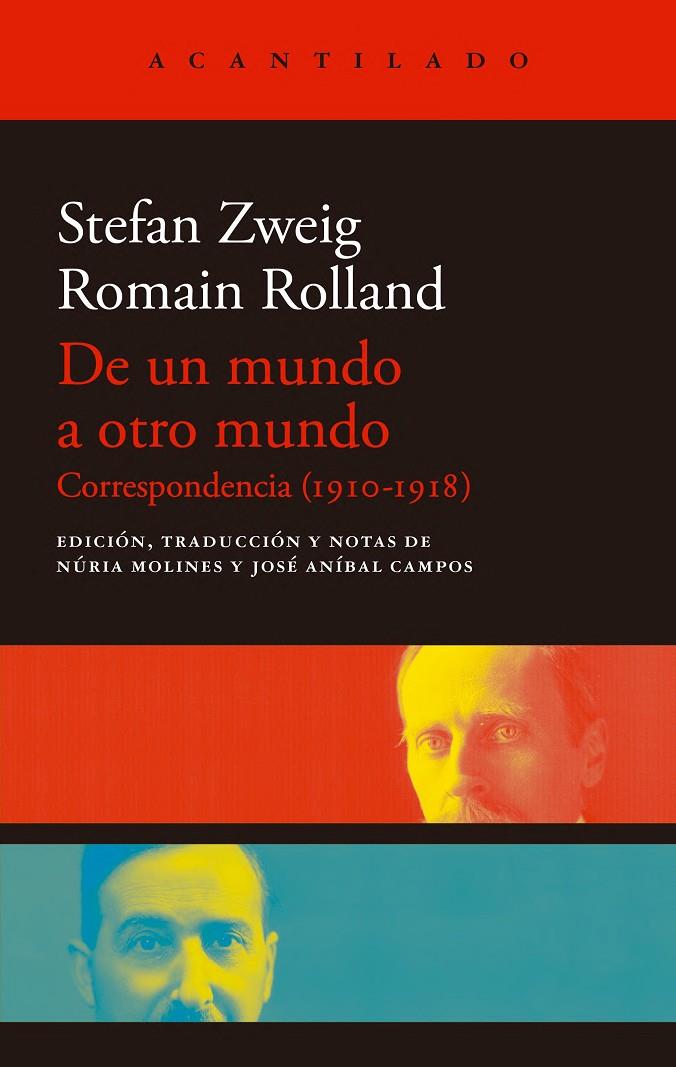 DE UN MUNDO A OTRO MUNDO | 9788419958037 | ZWEIG, STEFAN/ROLLAND, ROMAIN | Llibreria Ombra | Llibreria online de Rubí, Barcelona | Comprar llibres en català i castellà online