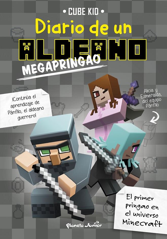 MINECRAFT. DIARIO DE UN ALDEANO MEGAPRINGAO/3 | 9788408181033 | CUBE KID | Llibreria Ombra | Llibreria online de Rubí, Barcelona | Comprar llibres en català i castellà online