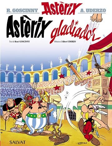 ASTÈRIX GLADIADOR | 9788469602843 | GOSCINNY, RENÉ | Llibreria Ombra | Llibreria online de Rubí, Barcelona | Comprar llibres en català i castellà online