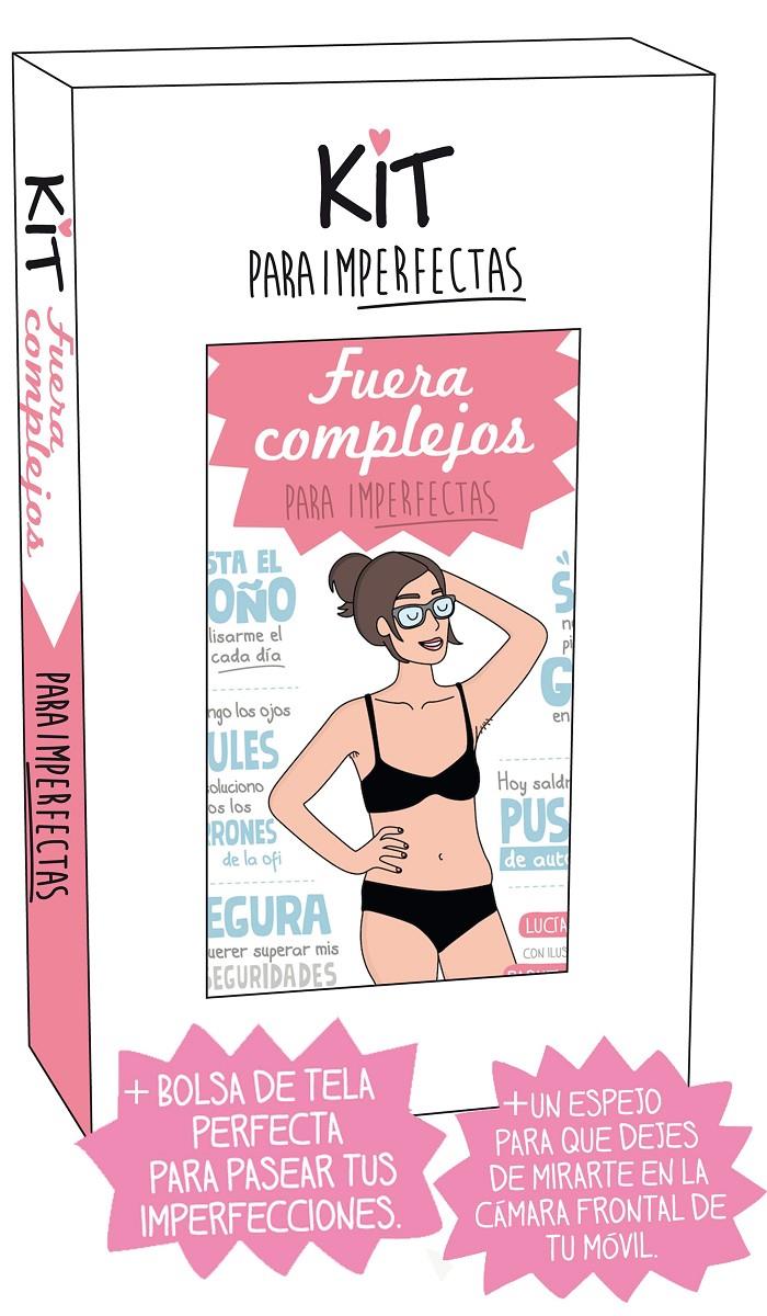 PACK FUERA COMPLEJOS | 9788408160410 | RAQUEL CÓRCOLES/LUCÍA TABOADA | Llibreria Ombra | Llibreria online de Rubí, Barcelona | Comprar llibres en català i castellà online