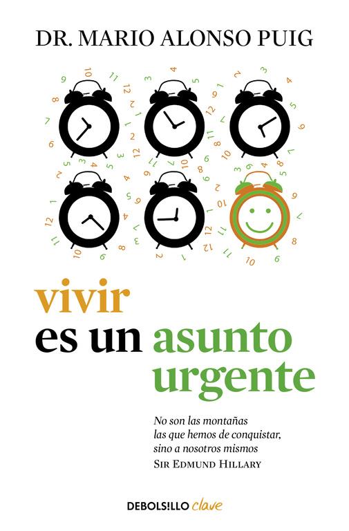 VIVIR ES UN ASUNTO URGENTE | 9788490625965 | ALONSO PUIG,DR. MARIO | Llibreria Ombra | Llibreria online de Rubí, Barcelona | Comprar llibres en català i castellà online