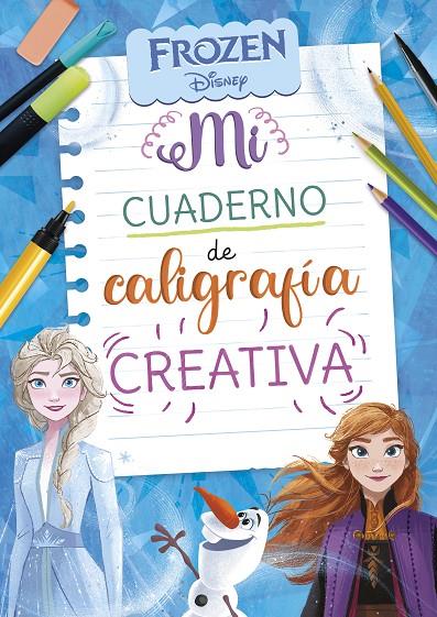 MI CUADERNO DE CALIGRAFÍA CON FROZEN | 9788418039294 | DISNEY | Llibreria Ombra | Llibreria online de Rubí, Barcelona | Comprar llibres en català i castellà online