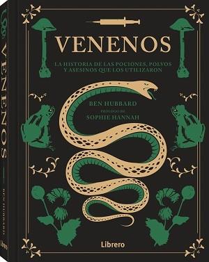 VENENOS | 9789463594165 | HUBBARD, BEN | Llibreria Ombra | Llibreria online de Rubí, Barcelona | Comprar llibres en català i castellà online