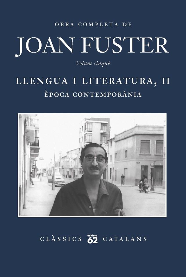 LLENGUA I LITERATURA II: ÈPOCA CONTEMPORÀNIA | 9788429780369 | FUSTER ORTELLS, JOAN | Llibreria Ombra | Llibreria online de Rubí, Barcelona | Comprar llibres en català i castellà online