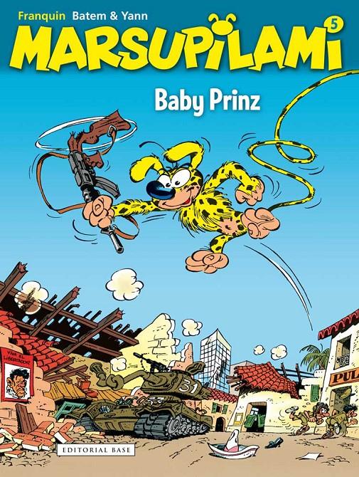 BABY PRINZ MARSUPILAMI | 9788416166787 | FRANQUIN, ANDRÉ | Llibreria Ombra | Llibreria online de Rubí, Barcelona | Comprar llibres en català i castellà online