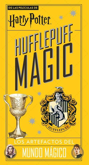 HARRY POTTER HUFFLEPUFF MAGIC | 9788448029128 | AA. VV. | Llibreria Ombra | Llibreria online de Rubí, Barcelona | Comprar llibres en català i castellà online