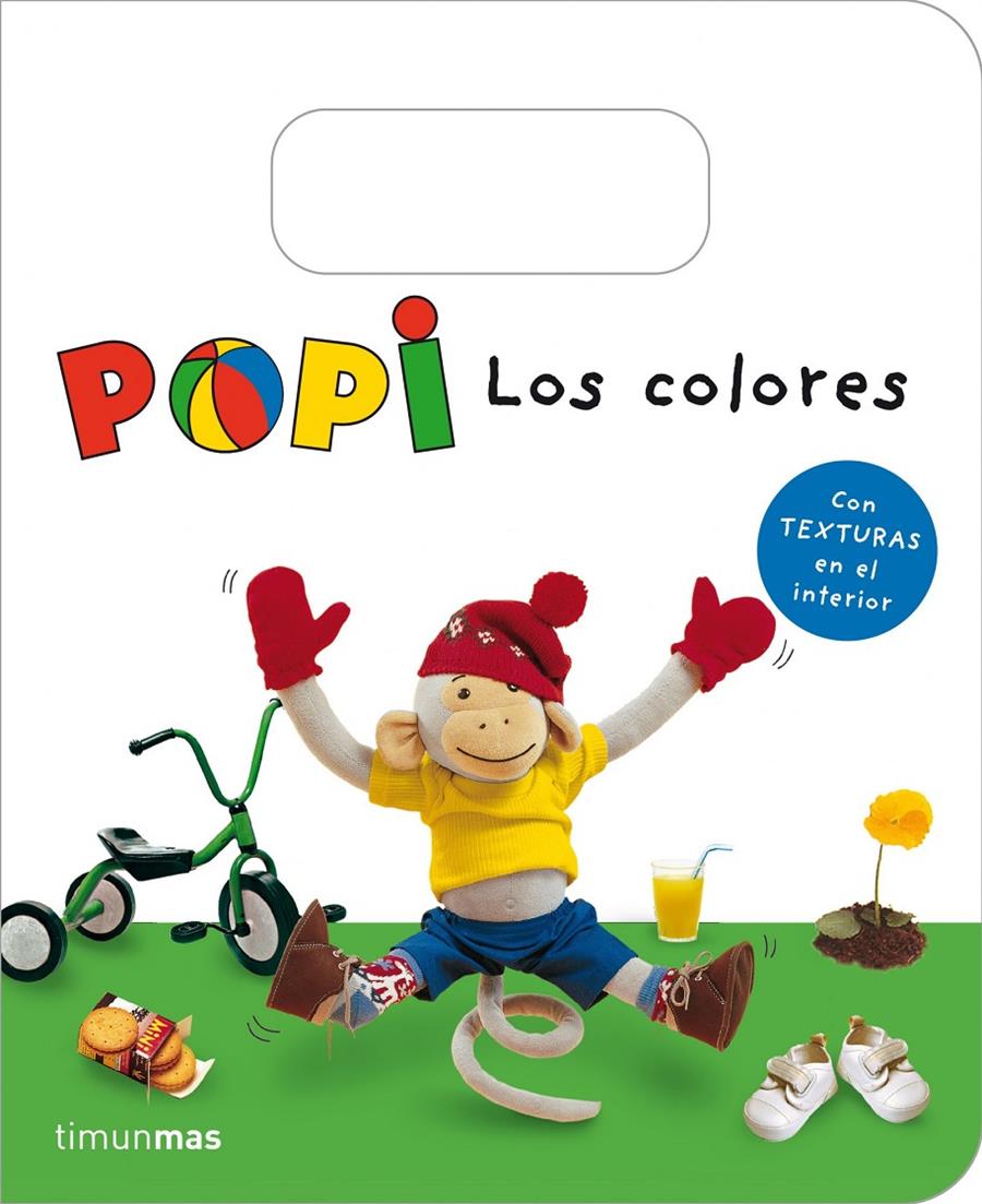 POPI LOS COLORES | 9788408124924 | HELEN OXENBURY | Llibreria Ombra | Llibreria online de Rubí, Barcelona | Comprar llibres en català i castellà online