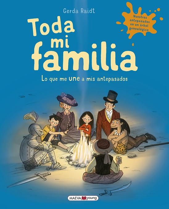 TODA MI FAMILIA | 9788417708238 | RAIDT, GERDA | Llibreria Ombra | Llibreria online de Rubí, Barcelona | Comprar llibres en català i castellà online