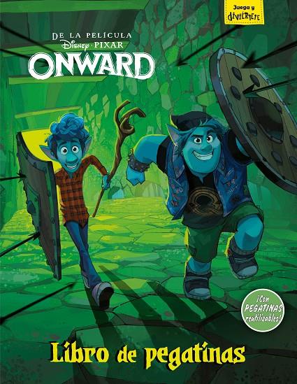 ONWARD. LIBRO DE PEGATINAS | 9788417062118 | DISNEY | Llibreria Ombra | Llibreria online de Rubí, Barcelona | Comprar llibres en català i castellà online