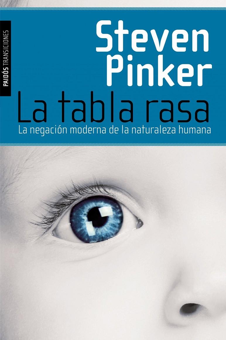 LA TABLA RASA | 9788449322990 | PINKER, STEVEN | Llibreria Ombra | Llibreria online de Rubí, Barcelona | Comprar llibres en català i castellà online