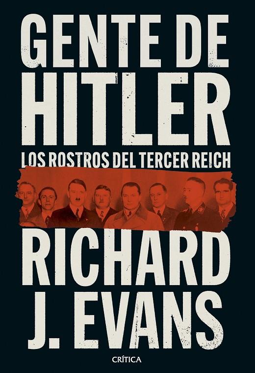 GENTE DE HITLER | 9788491996989 | EVANS, RICHARD J. | Llibreria Ombra | Llibreria online de Rubí, Barcelona | Comprar llibres en català i castellà online