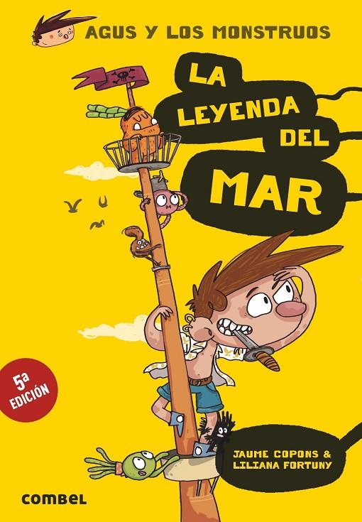 LA LEYENDA DEL MAR | 9788491010609 | COPONS RAMON, JAUME | Llibreria Ombra | Llibreria online de Rubí, Barcelona | Comprar llibres en català i castellà online