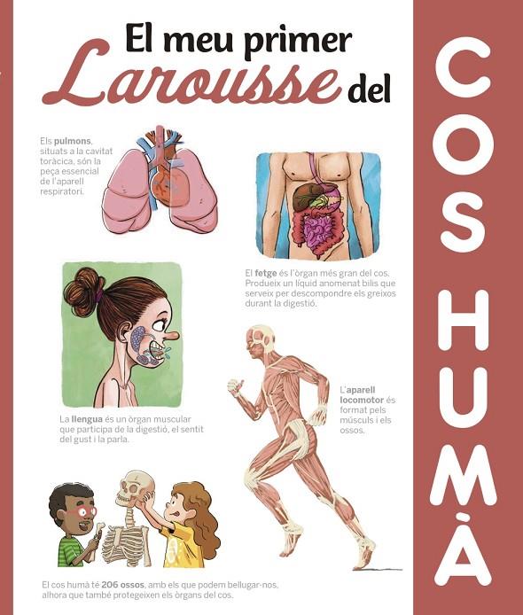 EL MEU PRIMER LAROUSSE DEL COS HUMÀ | 9788417273606 | LAROUSSE EDITORIAL | Llibreria Ombra | Llibreria online de Rubí, Barcelona | Comprar llibres en català i castellà online