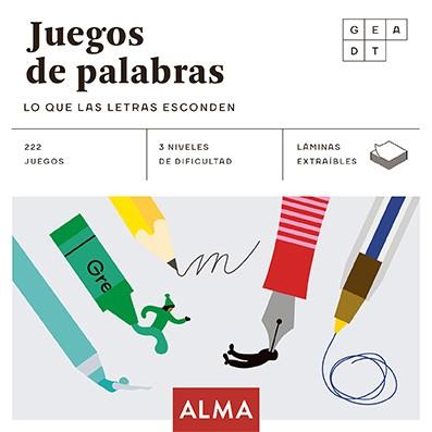 JUEGOS DE PALABRAS. LO QUE LAS LETRAS ESCONDEN | 9788410206007 | JIMÉNEZ GARCÍA, ALBERTO | Llibreria Ombra | Llibreria online de Rubí, Barcelona | Comprar llibres en català i castellà online