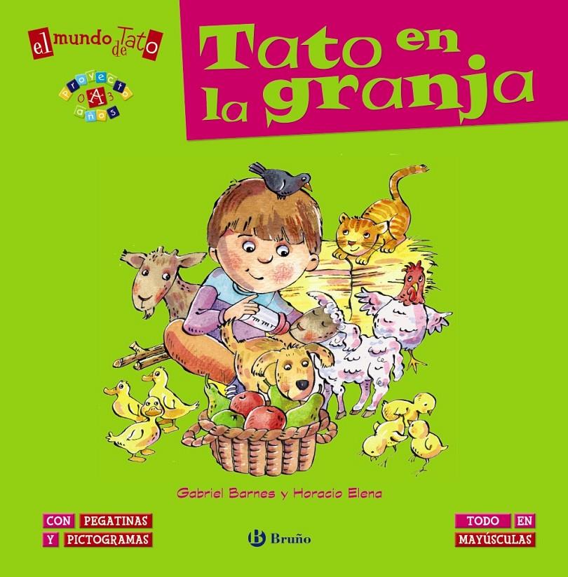 EL MUNDO DE TATO: TATO EN LA GRANJA | 9788469600405 | BARNES, GABRIEL | Llibreria Ombra | Llibreria online de Rubí, Barcelona | Comprar llibres en català i castellà online