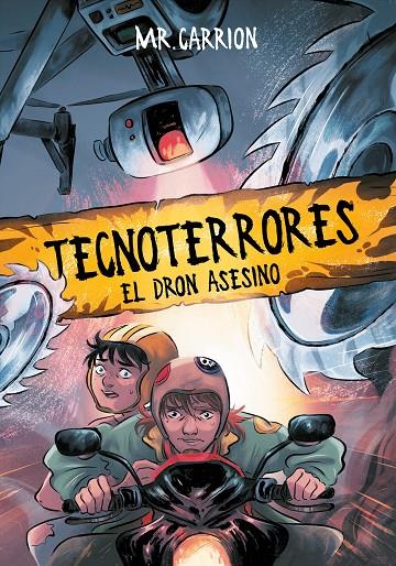 EL DRON ASESINO (TECNOTERRORES 1) | 9788417424145 | MR. CARRION, | Llibreria Ombra | Llibreria online de Rubí, Barcelona | Comprar llibres en català i castellà online