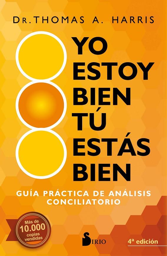 YO ESTOY BIEN, TU ESTÁS BIEN | 9788418000362 | HARRIS, DR. THOMAS A. | Llibreria Ombra | Llibreria online de Rubí, Barcelona | Comprar llibres en català i castellà online