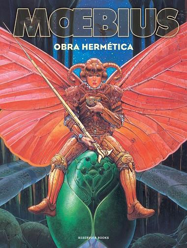 OBRA HERMÉTICA | 9788419940551 | MOEBIUS | Llibreria Ombra | Llibreria online de Rubí, Barcelona | Comprar llibres en català i castellà online