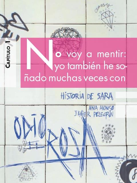 ODIO EL ROSA HISTORIA DE SARA | 9788467373226 | ANA ALONSO - JAVIER PELEGRIN | Llibreria Ombra | Llibreria online de Rubí, Barcelona | Comprar llibres en català i castellà online