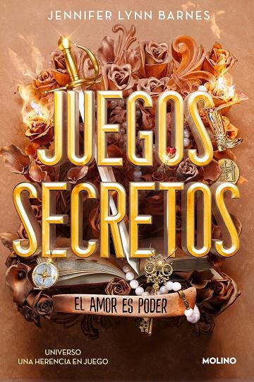 JUEGOS SECRETOS | 9788427245990 | BARNES, JENNIFER LYNN | Llibreria Ombra | Llibreria online de Rubí, Barcelona | Comprar llibres en català i castellà online