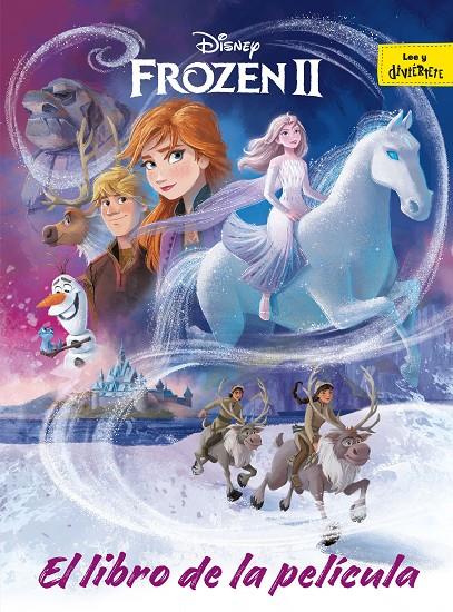 FROZEN 2. EL LIBRO DE LA PELÍCULA | 9788417062279 | DISNEY | Llibreria Ombra | Llibreria online de Rubí, Barcelona | Comprar llibres en català i castellà online