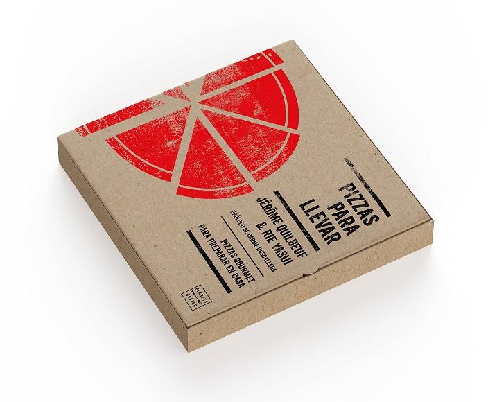 PIZZAS PARA LLEVAR | 9788408215264 | QUILBEUF, JÉRÔME | Llibreria Ombra | Llibreria online de Rubí, Barcelona | Comprar llibres en català i castellà online