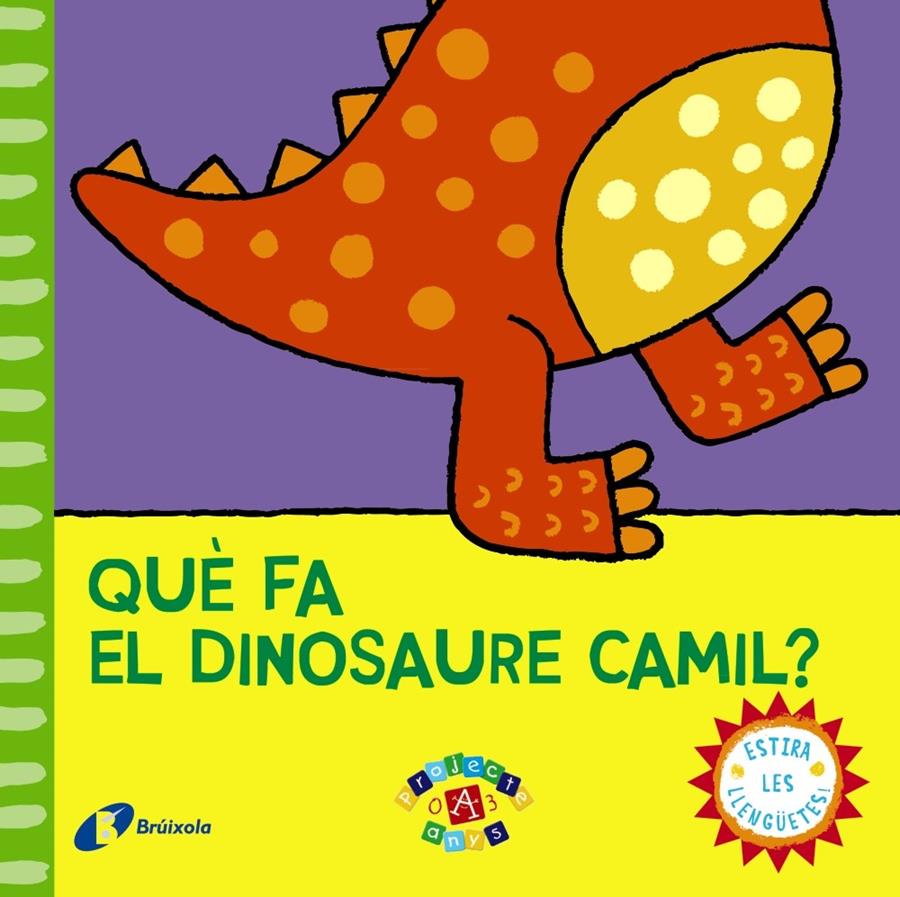 QUÈ FA EL DINOSAURE CAMIL? | 9788499065120 | VV. AA. | Llibreria Ombra | Llibreria online de Rubí, Barcelona | Comprar llibres en català i castellà online