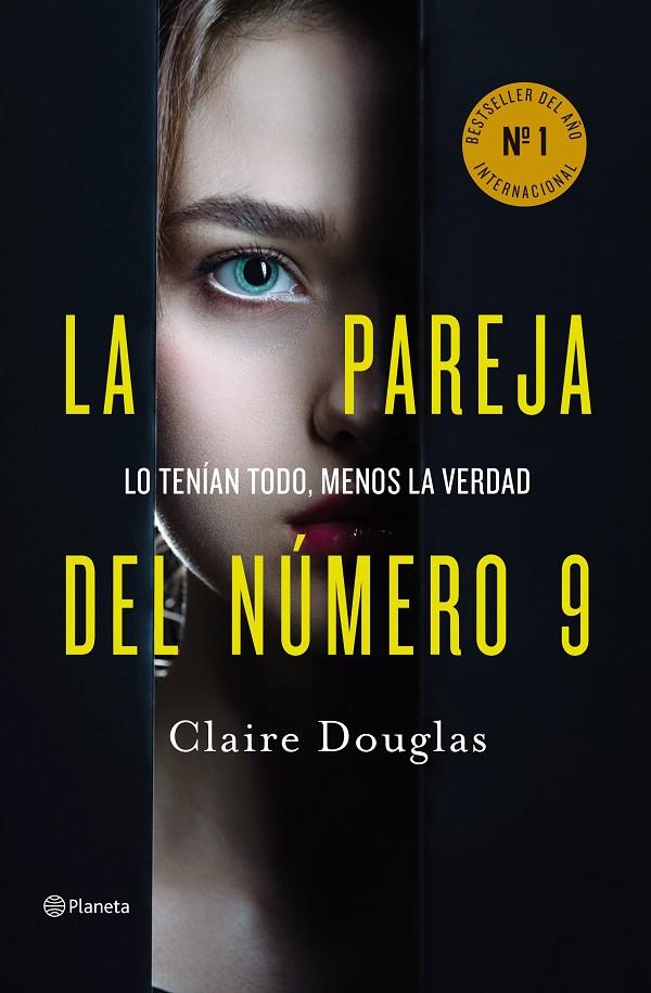 LA PAREJA DEL NÚMERO 9 | 9788408262497 | DOUGLAS, CLAIRE | Llibreria Ombra | Llibreria online de Rubí, Barcelona | Comprar llibres en català i castellà online