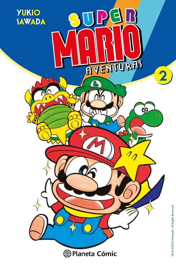 SUPER MARIO Nº 02 | 9788416693627 | YUKIO SAWADA | Llibreria Ombra | Llibreria online de Rubí, Barcelona | Comprar llibres en català i castellà online