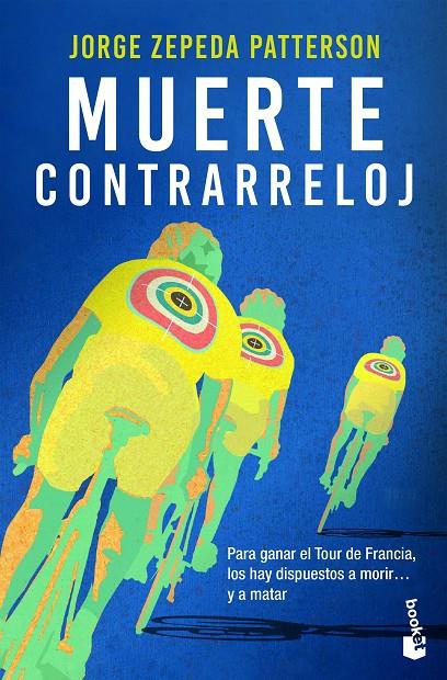 MUERTE CONTRARRELOJ | 9788423355969 | ZEPEDA PATTERSON, JORGE | Llibreria Ombra | Llibreria online de Rubí, Barcelona | Comprar llibres en català i castellà online