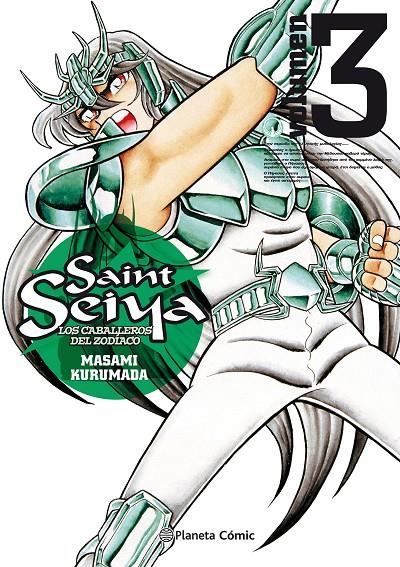 SAINT SEIYA Nº 03/22 (NUEVA EDICIÓN) | 9788491738350 | KURUMADA, MASAMI | Llibreria Ombra | Llibreria online de Rubí, Barcelona | Comprar llibres en català i castellà online