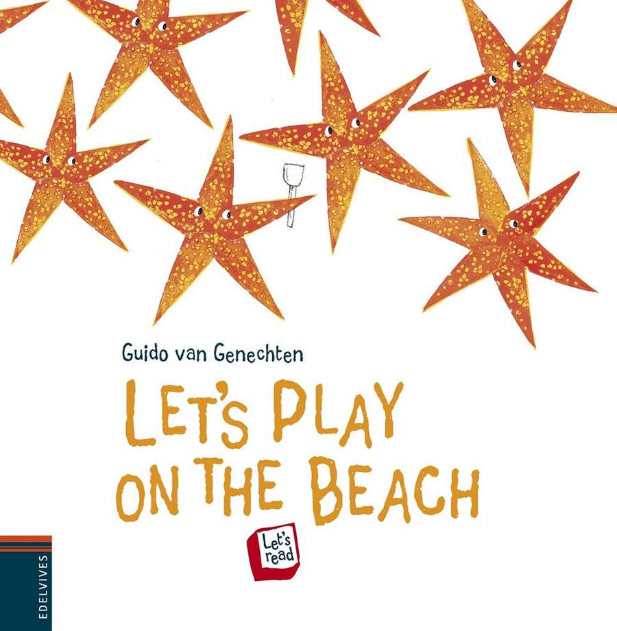 LET'S PLAY ON THE BEACH | 9788426391605 | GUIDO VAN GENECHTEN | Llibreria Ombra | Llibreria online de Rubí, Barcelona | Comprar llibres en català i castellà online