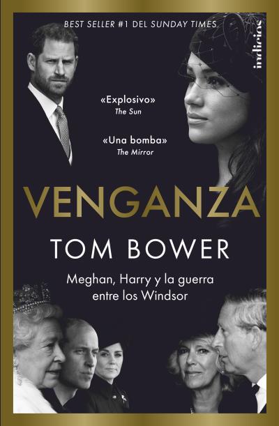 VENGANZA | 9788415732594 | BOWER, TOM | Llibreria Ombra | Llibreria online de Rubí, Barcelona | Comprar llibres en català i castellà online