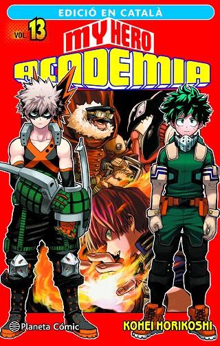 MY HERO ACADEMIA Nº 13 (CATALÀ) | 9788411129442 | HORIKOSHI, KOHEI | Llibreria Ombra | Llibreria online de Rubí, Barcelona | Comprar llibres en català i castellà online