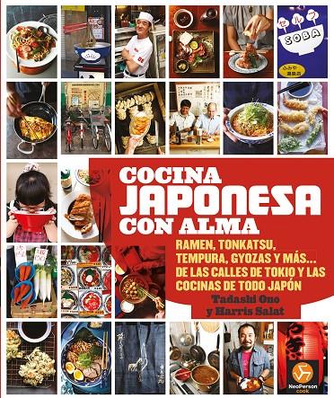 COCINA JAPONESA CON ALMA | 9788419509154 | SALAT, HARRIS/ONO, TADASHI | Llibreria Ombra | Llibreria online de Rubí, Barcelona | Comprar llibres en català i castellà online