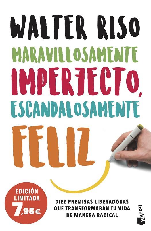 MARAVILLOSAMENTE IMPERFECTO, ESCANDALOSAMENTE FELIZ | 9788408267379 | RISO, WALTER | Llibreria Ombra | Llibreria online de Rubí, Barcelona | Comprar llibres en català i castellà online