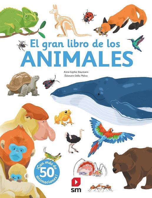 EL GRAN LIBRO DE LOS ANIMALES | 9788413189512 | BAUMANN, ANNE-SOPHIE | Llibreria Ombra | Llibreria online de Rubí, Barcelona | Comprar llibres en català i castellà online