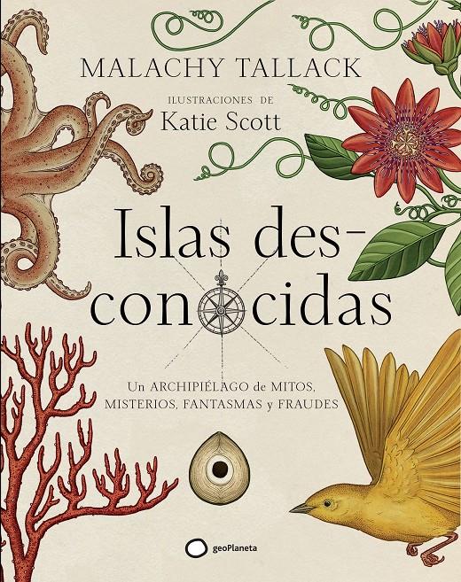 ISLAS DES-CONOCIDAS | 9788408172796 | TALLACK, MALACHY/SCOTT, KATIE | Llibreria Ombra | Llibreria online de Rubí, Barcelona | Comprar llibres en català i castellà online