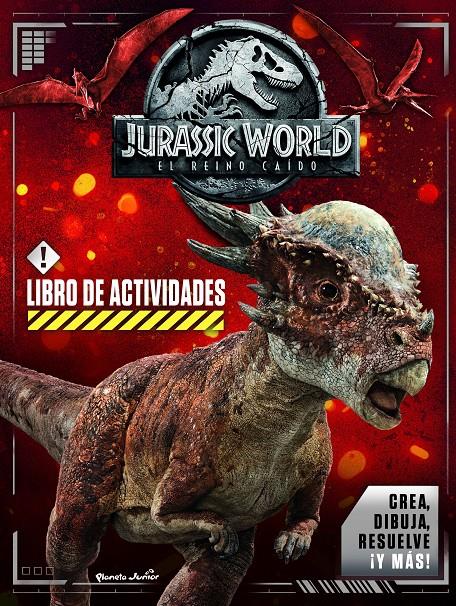 JURASSIC WORLD. EL REINO CAÍDO. LIBRO DE ACTIVIDADES | 9788408190639 | UNIVERSAL STUDIOS | Llibreria Ombra | Llibreria online de Rubí, Barcelona | Comprar llibres en català i castellà online