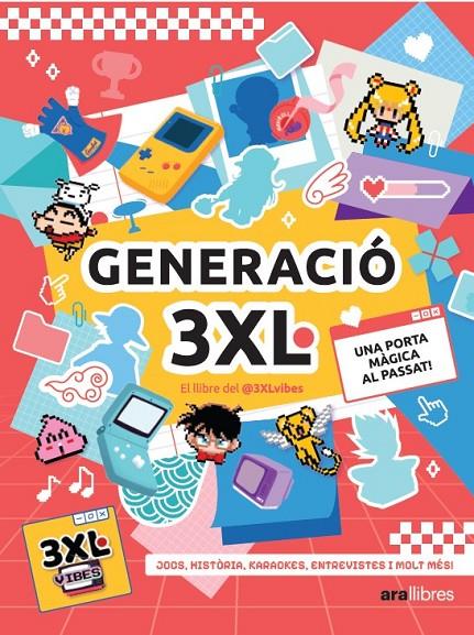 GENERACIÓ 3XL | 9788411731362 | 3XL VIBES | Llibreria Ombra | Llibreria online de Rubí, Barcelona | Comprar llibres en català i castellà online