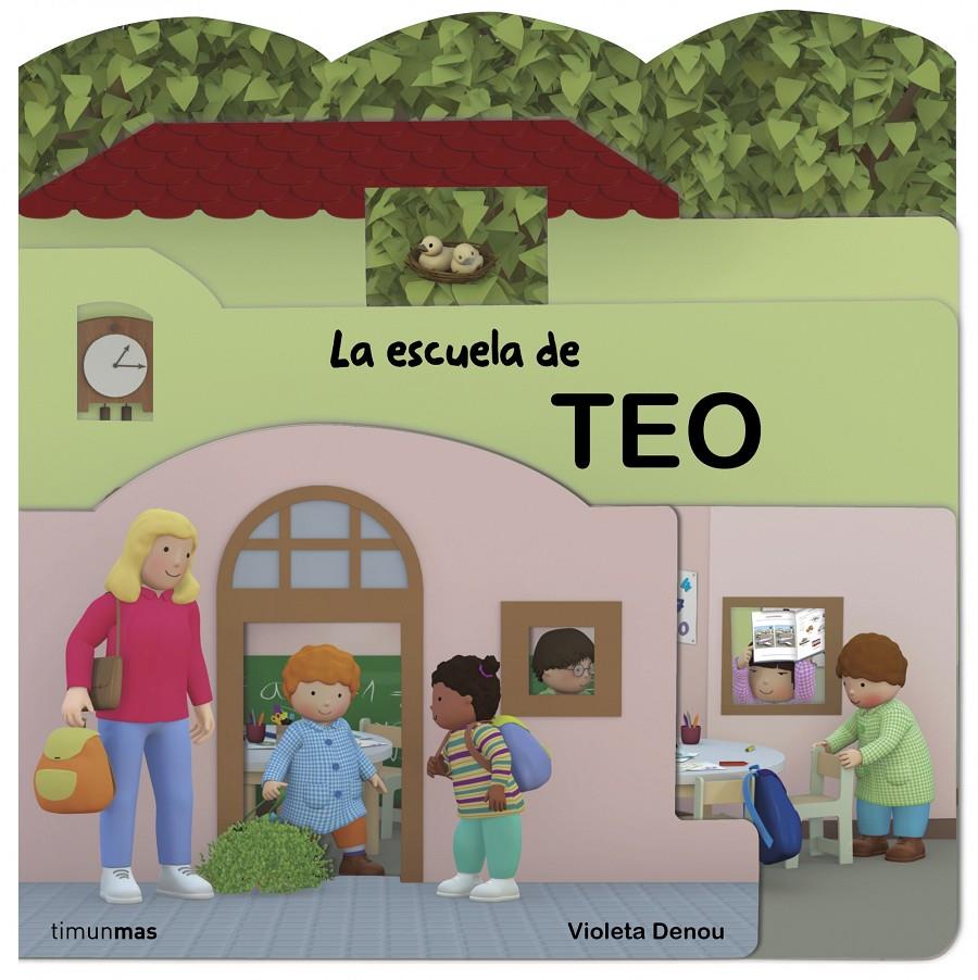 LA ESCUELA DE TEO | 9788408124955 | VIOLETA DENOU | Llibreria Ombra | Llibreria online de Rubí, Barcelona | Comprar llibres en català i castellà online