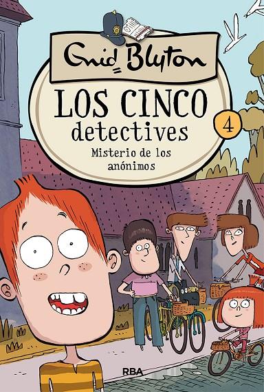 LOS 5 DETECTIIVES 4. MISTERIO DE LOS ANÓNIMOS | 9788427207820 | BLYTON , ENID | Llibreria Ombra | Llibreria online de Rubí, Barcelona | Comprar llibres en català i castellà online