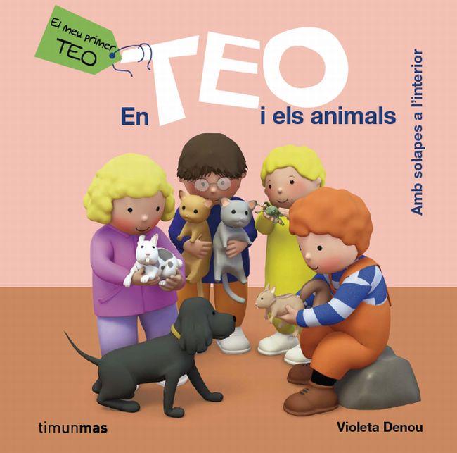 EL TEO I ELS ANIMALS | 9788415790631 | VIOLETA DENOU | Llibreria Ombra | Llibreria online de Rubí, Barcelona | Comprar llibres en català i castellà online