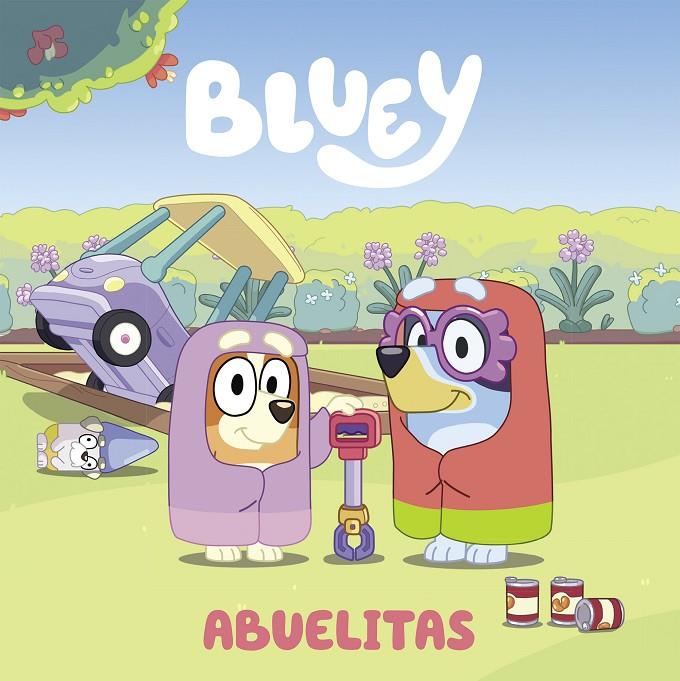 BLUEY. UN CUENTO - ABUELITAS (EDICIÓN EN ESPAÑOL) | 9788448865108 | BLUEY | Llibreria Ombra | Llibreria online de Rubí, Barcelona | Comprar llibres en català i castellà online