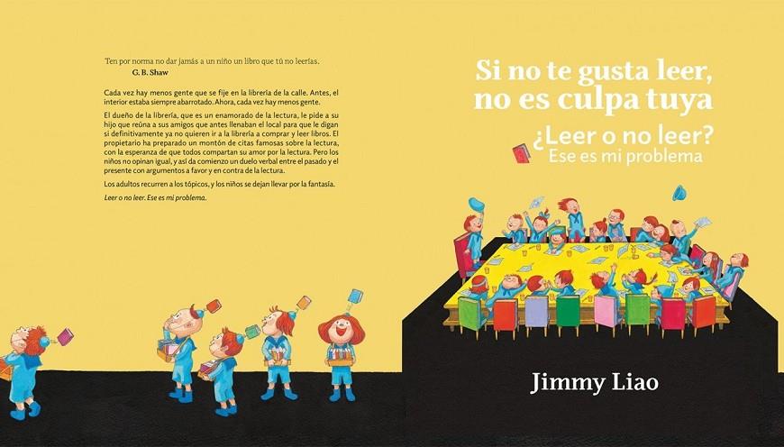 SI NO TE GUSTA LEER, NO ES CULPA TUYA, | 9788416985135 | LIAO, JIMMY | Llibreria Ombra | Llibreria online de Rubí, Barcelona | Comprar llibres en català i castellà online