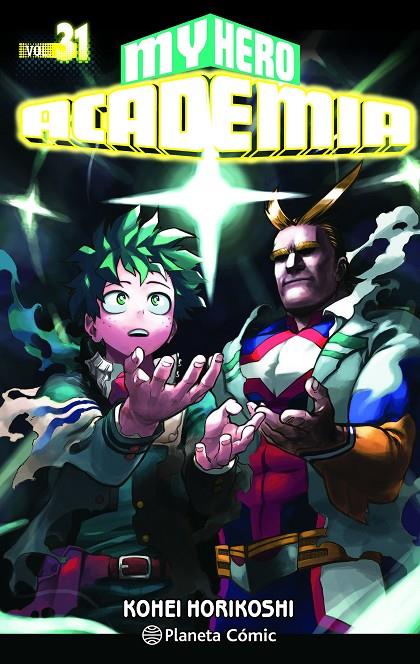 MY HERO ACADEMIA Nº 31 | 9788491747222 | HORIKOSHI, KOHEI | Llibreria Ombra | Llibreria online de Rubí, Barcelona | Comprar llibres en català i castellà online