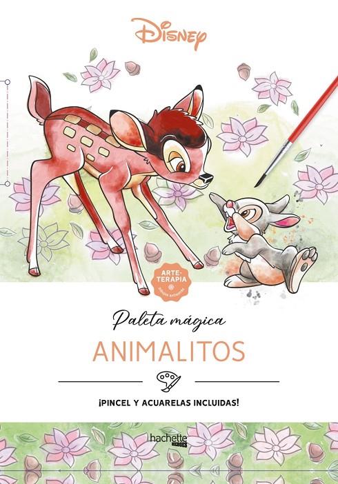 ARTETERAPIA. PALETA MÁGICA. ANIMALITOS DISNEY | 9788417586959 | VARIOS AUTORES | Llibreria Ombra | Llibreria online de Rubí, Barcelona | Comprar llibres en català i castellà online